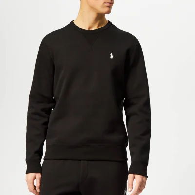 Polo Ralph Lauren Men's Double Knit Tech Sweatshirt - Polo Black/Cream PP