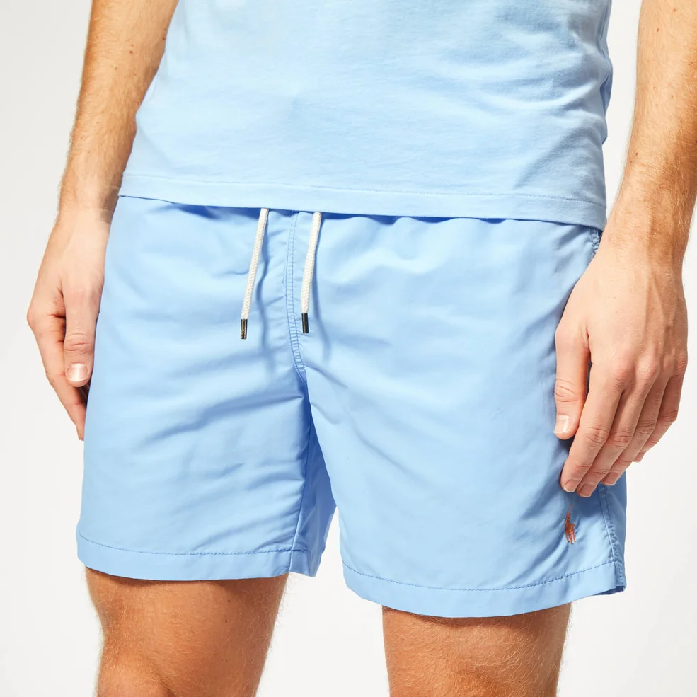 Polo Ralph Lauren Men's Traveller Swim Shorts - Baby Blue Image 1