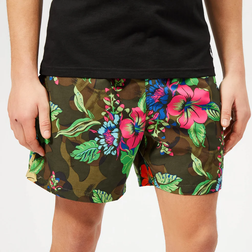 Polo Ralph Lauren Men's Traveler Swim Shorts - Tropical On Camo Image 1