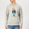 Polo Ralph Lauren Men's Bear Sweatshirt - Andover Heather - Image 1