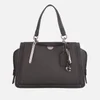 Coach Women's Mixed Leather with Pebble Dreamer Bag - Black - Image 1