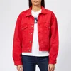 Polo Ralph Lauren Women's Rosa Wash Denim Jacket - Red - Image 1