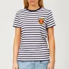 Polo Ralph Lauren Women's Cross Flag Stripe T-Shirt - Multi - Image 1