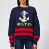 Polo Ralph Lauren Women's Anchor Sweatshirt - Navy - Image 1