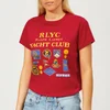 Polo Ralph Lauren Women's Graphic T-Shirt - Red - Image 1