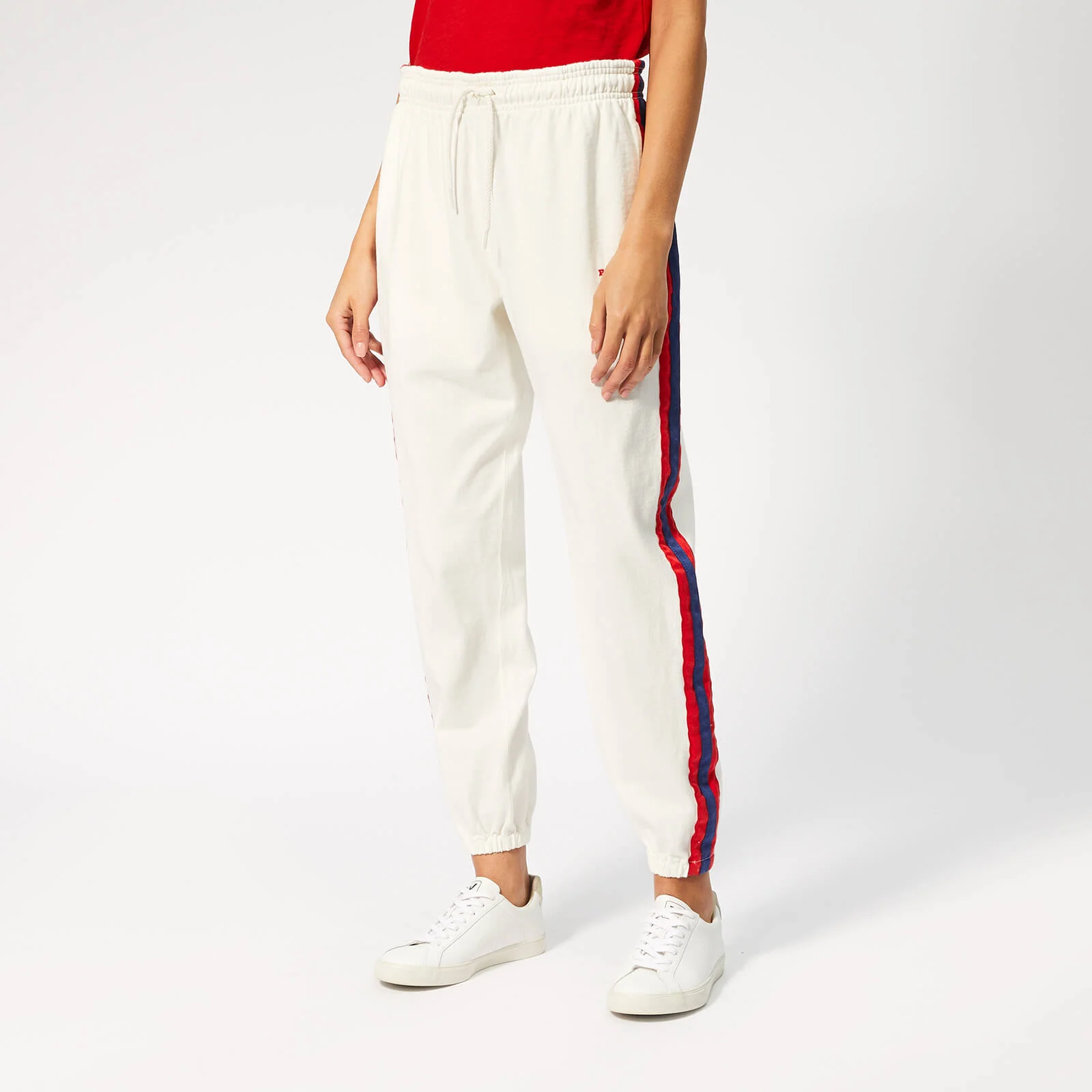 Polo Ralph Lauren Women's Sweatpants - White Image 1