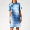 Polo Ralph Lauren Women's Stripe T-Shirt Dress - Blue/White - Image 1