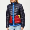 Polo Ralph Lauren Women's Colourblock Down Jacket - Navy/Multi - Image 1