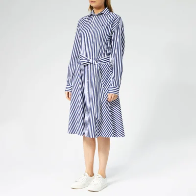 Polo Ralph Lauren Women's Stripe Shirt Dress - Multi