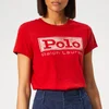 Polo Ralph Lauren Women's Polo Logo T-Shirt - Red - Image 1
