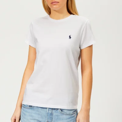 Polo Ralph Lauren Women's Logo T-Shirt - White