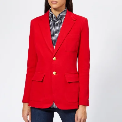 Polo Ralph Lauren Women's Blazer - Red