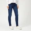 Polo Ralph Lauren Women's Super Skinny Denim Jeans - Blue - Image 1