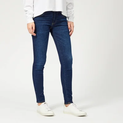 Polo Ralph Lauren Women's Super Skinny Denim Jeans - Blue