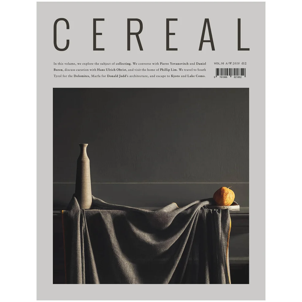 CEREAL Magazine - Volume 16 Image 1