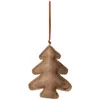 Broste Copenhagen Fade Christmas Ornament - Brown - Tree - Image 1