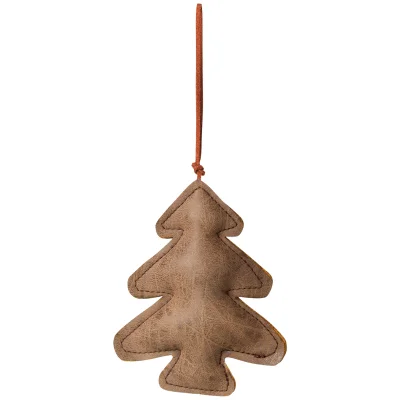 Broste Copenhagen Fade Christmas Ornament - Brown - Tree