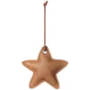 Broste Copenhagen Fade Christmas Ornament - Beige - Star - Image 1