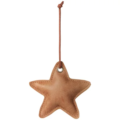 Broste Copenhagen Fade Christmas Ornament - Beige - Star