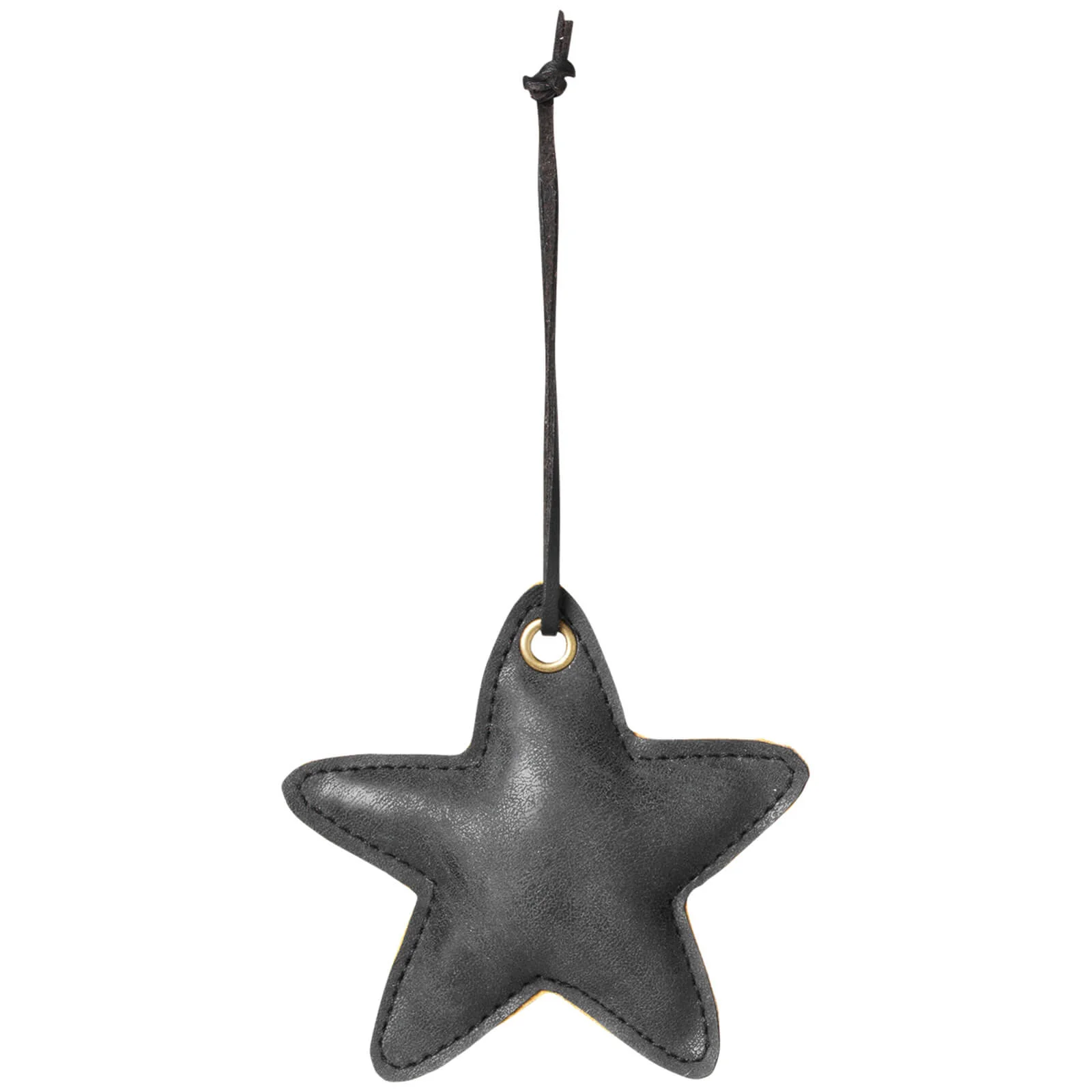 Broste Copenhagen Fade Christmas Ornament - Black - Star Image 1
