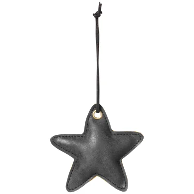 Broste Copenhagen Fade Christmas Ornament - Black - Star