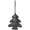 Broste Copenhagen Fade Christmas Ornament - Black - Tree - Image 1