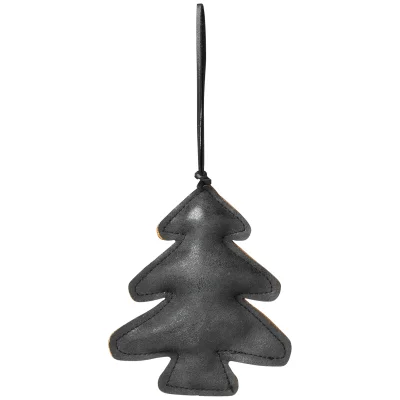 Broste Copenhagen Fade Christmas Ornament - Black - Tree