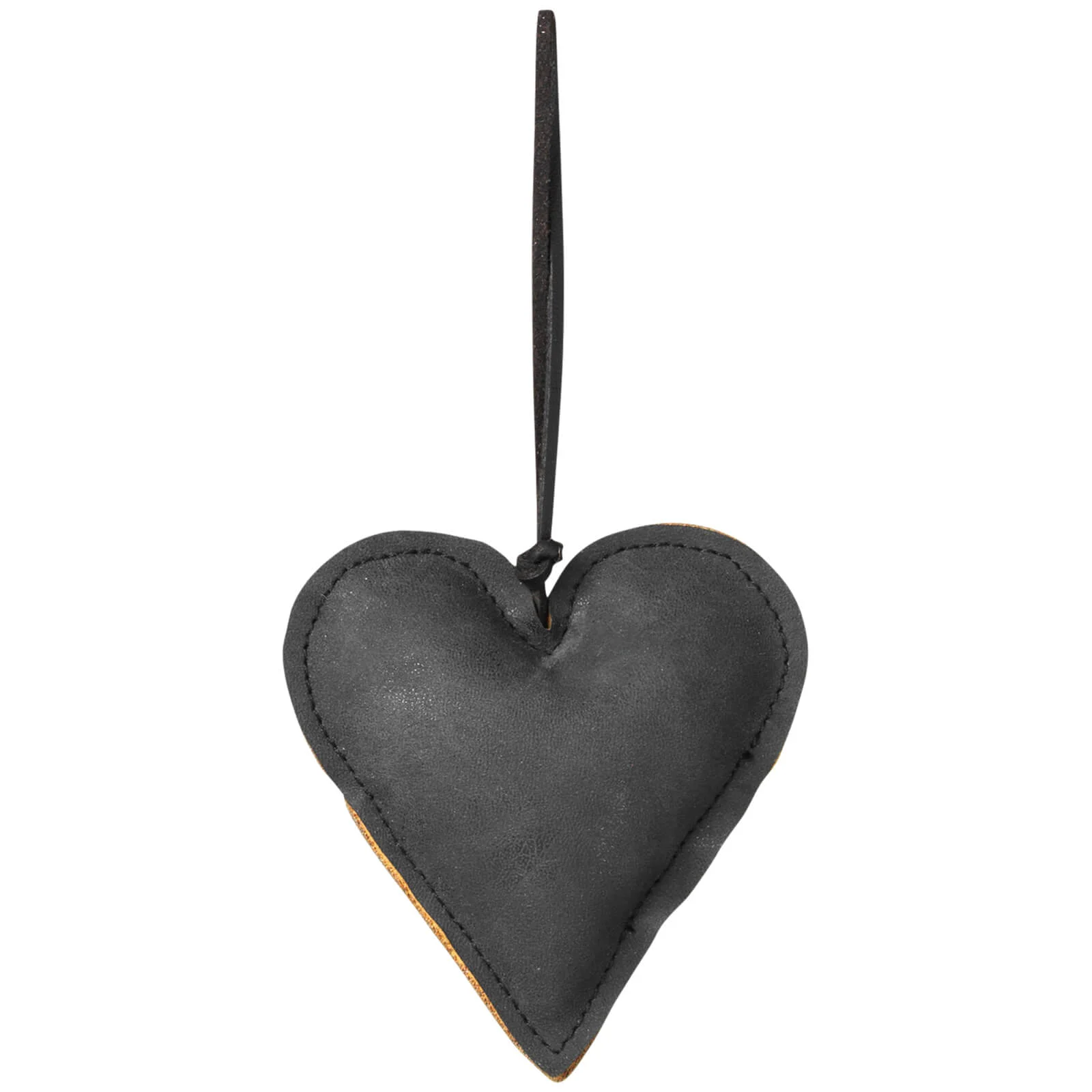 Broste Copenhagen Fade Christmas Ornament - Black - Heart Image 1
