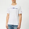 Champion Men's Triple Logo T-Shirt - White - Image 1