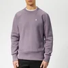 Champion Men's Crew Neck Sweatshirt - Purple - Image 1