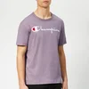 Champion Men's Script T-Shirt - Purple - Image 1