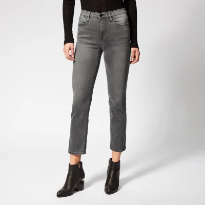Frame Women's Le High Straight Fit Jeans - Hunt