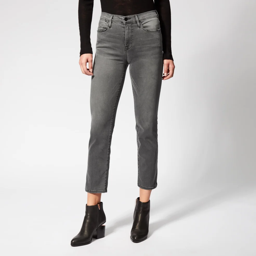 Frame Women's Le High Straight Fit Jeans - Hunt Image 1