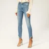 Frame Women's Le High Skinny Side Fray Jeans - Prizzi - Image 1