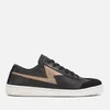 PS Paul Smith Women's Ziggy Leather Cupsole Trainers - Black - Image 1