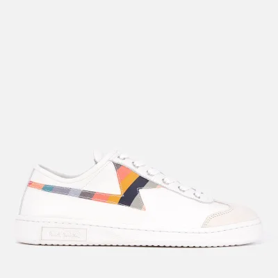 Paul Smith Women's Ziggy Leather Low Top Trainers - White