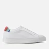 Paul Smith Women's Basso Leather Cupsole Trainers - White - Image 1