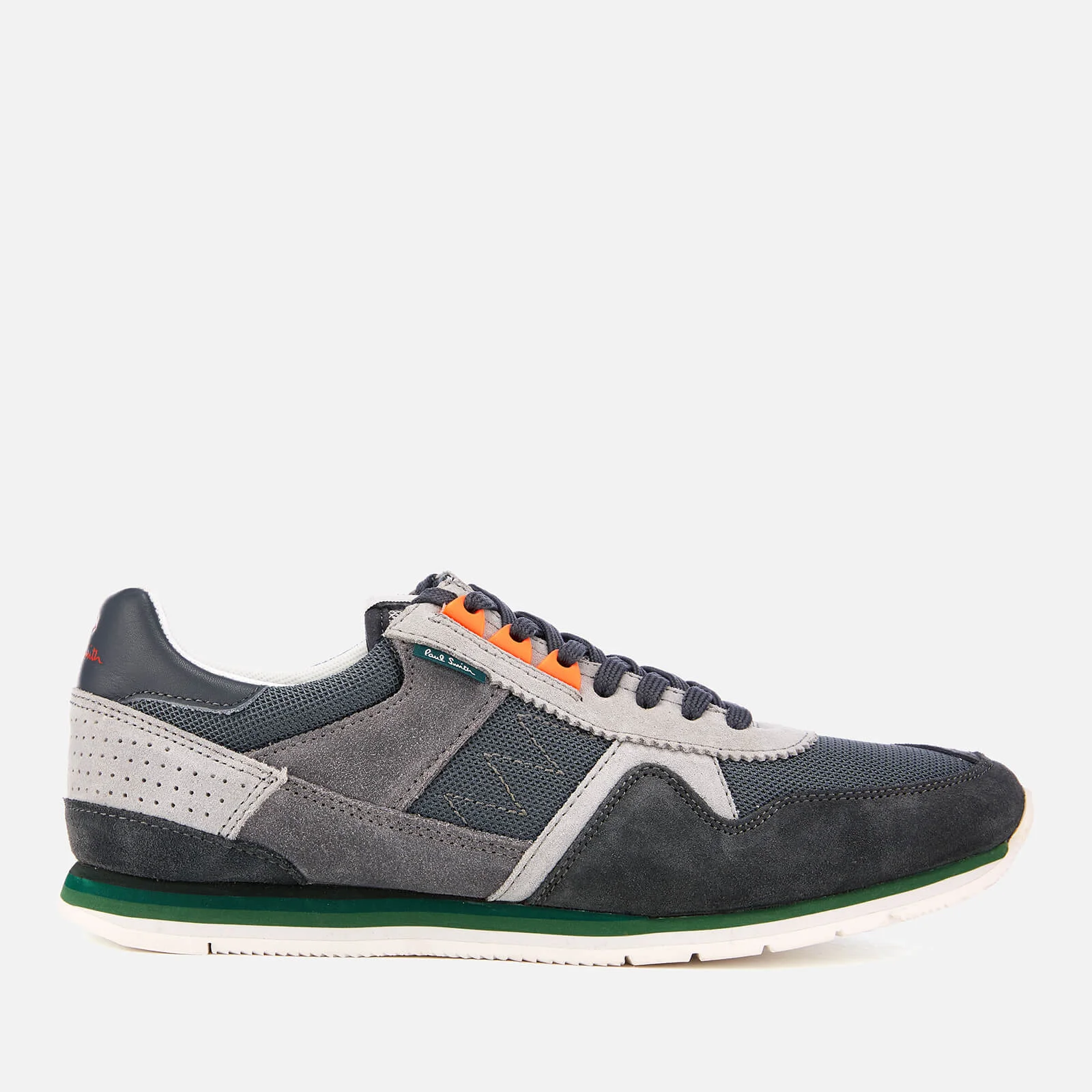 PS Paul Smith Men's Vinny Runner Style Trainers - Anthracite Image 1