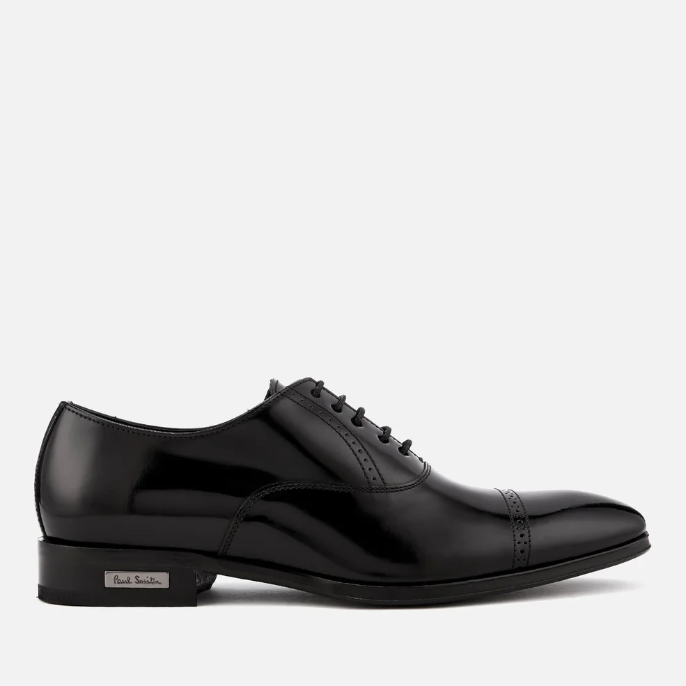 Paul Smith Men's Lord Leather Oxford Shoes - Black Image 1