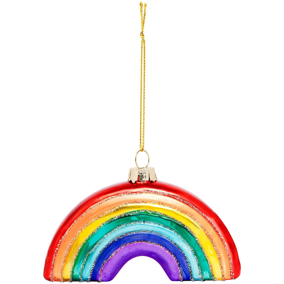 Sunnylife Rainbow Christmas Decoration Image 1