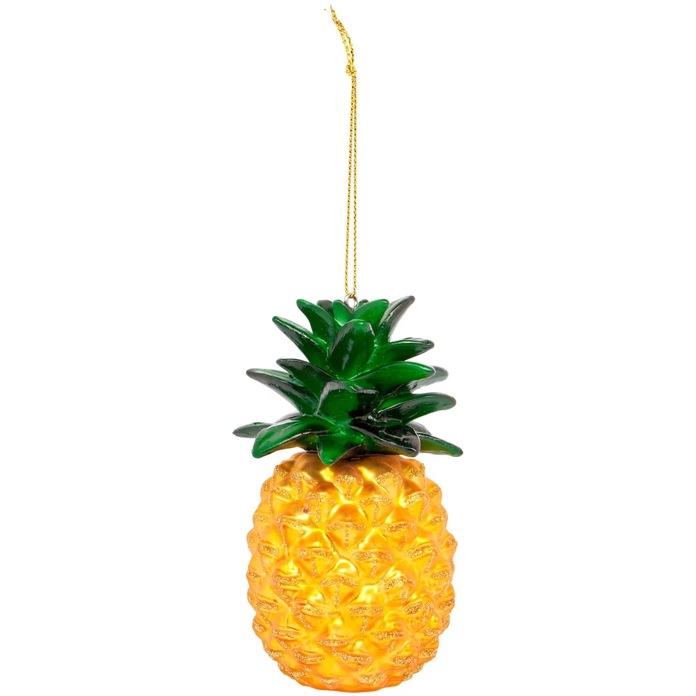 Sunnylife Pineapple Christmas Decoration Image 1