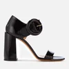 Mulberry Women's Block Heeled Sandals - Black - Image 1
