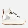 See By Chloé Women's Casey High Top Lace Up Trainers - White - Image 1