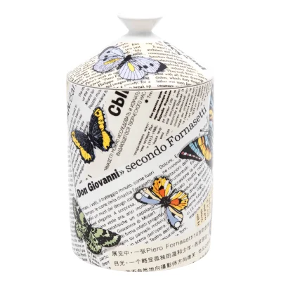 Fornasetti Ultime Notizie Scented Candle 300g