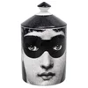Fornasetti Don Giovanni - Black & White Scented Candle 300g - Image 1