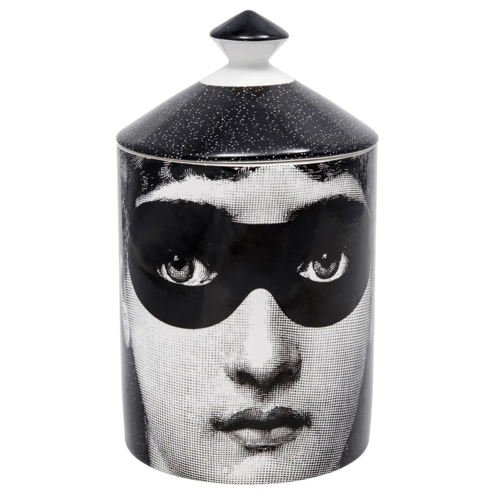 Fornasetti Don Giovanni - Black & White Scented Candle 300g Image 1