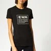 Champion X WOOD WOOD Women's Lyn Crew Neck T-Shirt - Black - Image 1