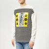 JW Anderson Men's G+G Transfer Print Top - Off White - Image 1