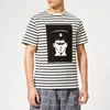 JW Anderson Men's G+G Police Print T-Shirt - Off White - Image 1