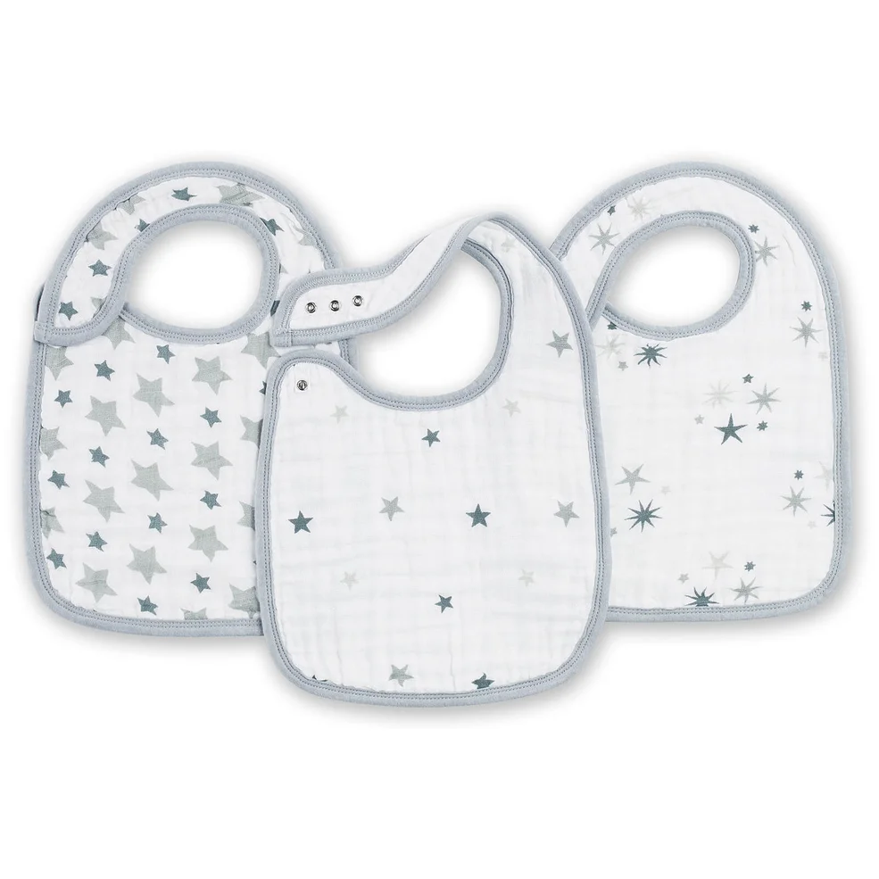 aden + anais Classic Snap Bibs Twinkle Image 1